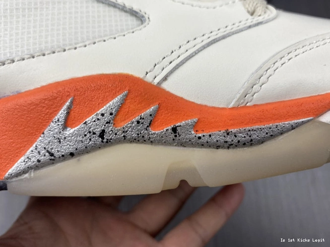 5 Retro Orange DC1060-100 Total Jordan 0819